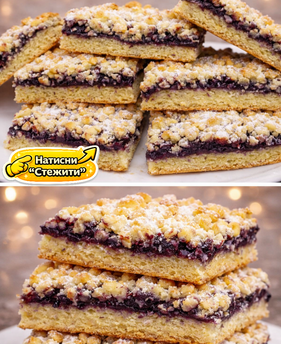 🍽️ Тертий пиріг за рецептом моєї бабусі: бюджетно, просто та смачно дуже