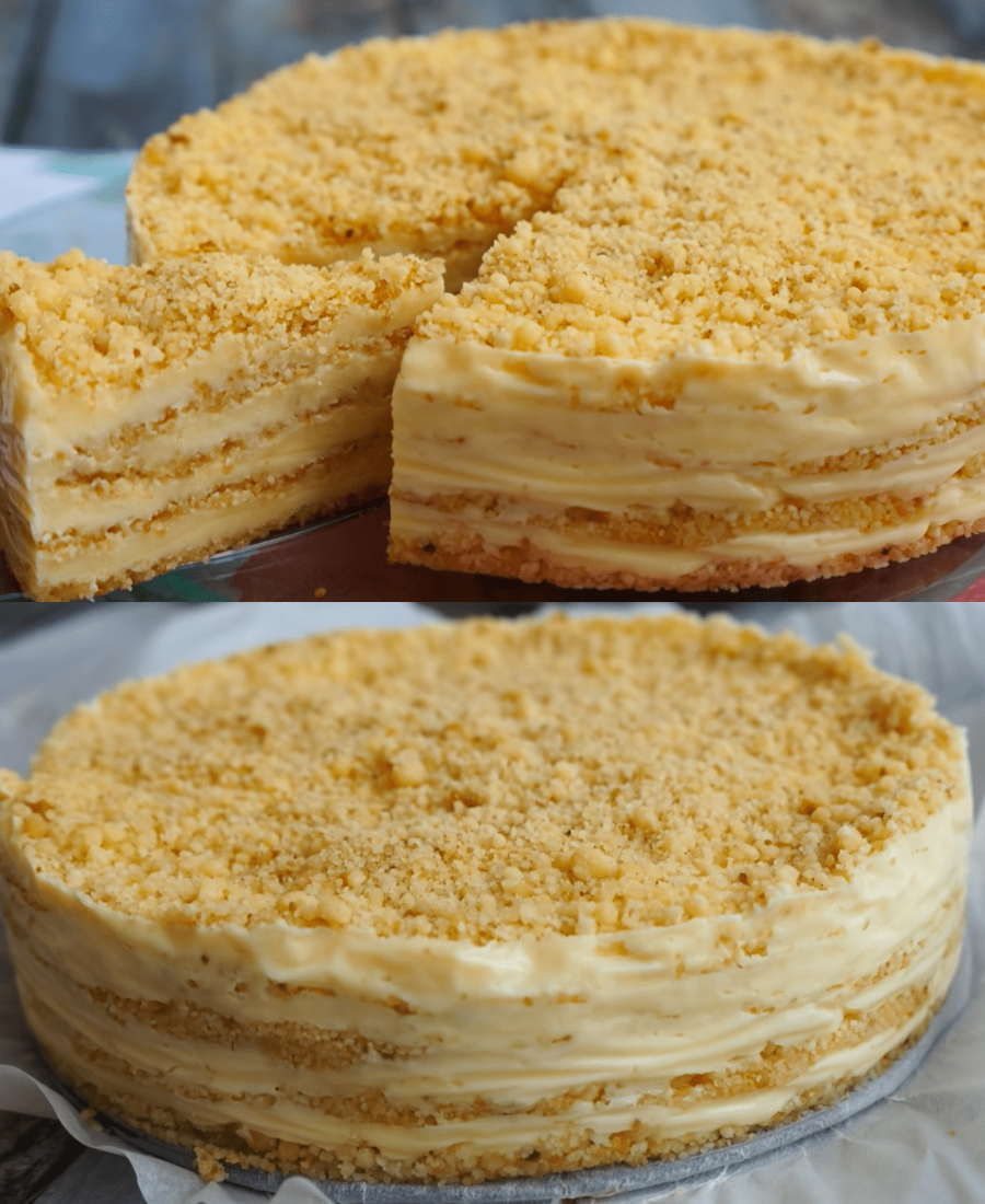 🍽️ Торт на сковороді “і духовка не потрібна” – я просто закохалася в нього