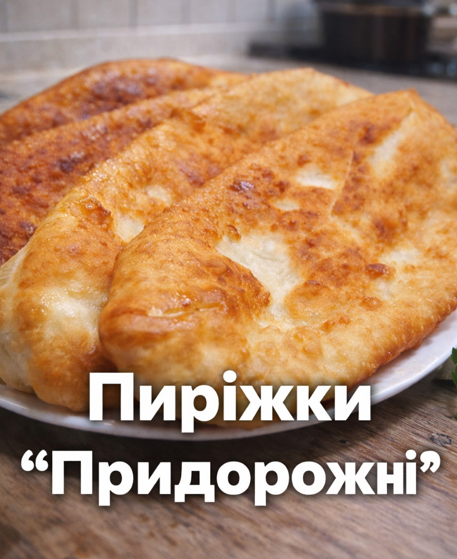 🍽️ М'які навіть на третій день! Легендарні пиріжки «Придорожні», які не черствіють