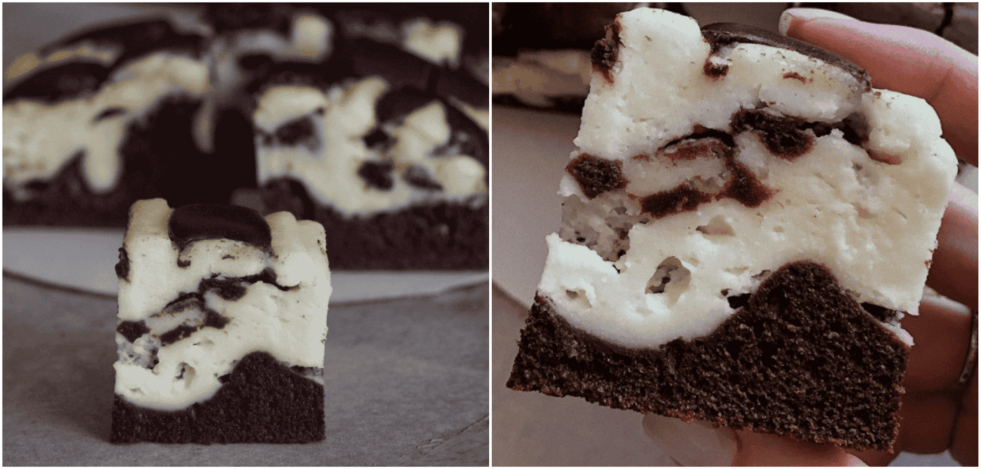 🍽️ Шоколадно-сирний пиріг “Стьобане одіяло”: неймовірна смакота, яка сподобається всім, проста і доступна випічка до чаю