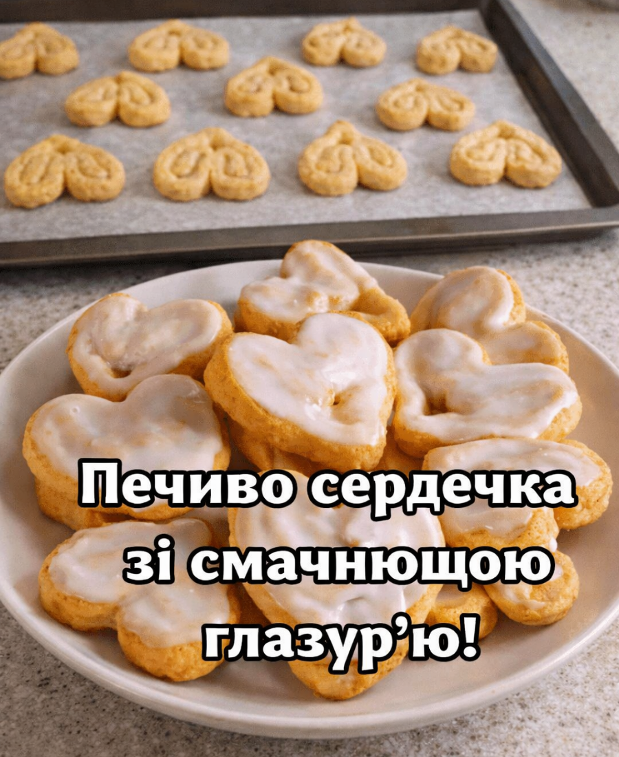 🍽️ “Берлінське” сирне печиво з молочною глазур’ю: ароматне, ніжне, готую за лічені хвилини до чаю – простий рецепт