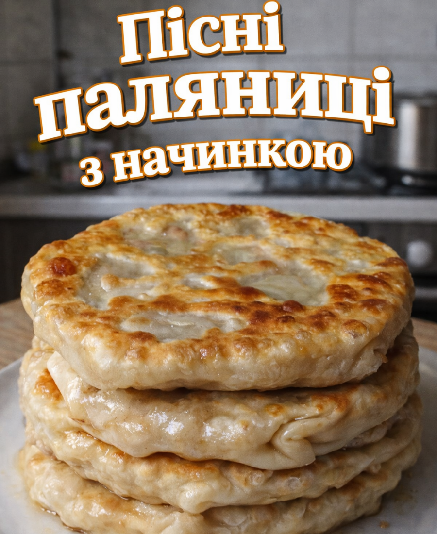 🍽️ Такого ви ще не готували, мої “коронні” пісні коржі: скоринка хрумтить, начинка ніжніша, а готувати так просто (тісто на воді і дріжджі не потрібні)