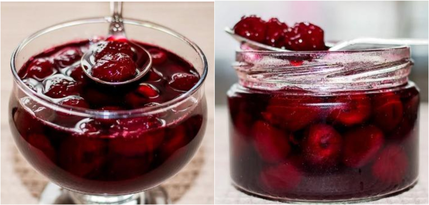 🍽️ Вишня до чаю. Ароматна і яскрава заготовка на зиму