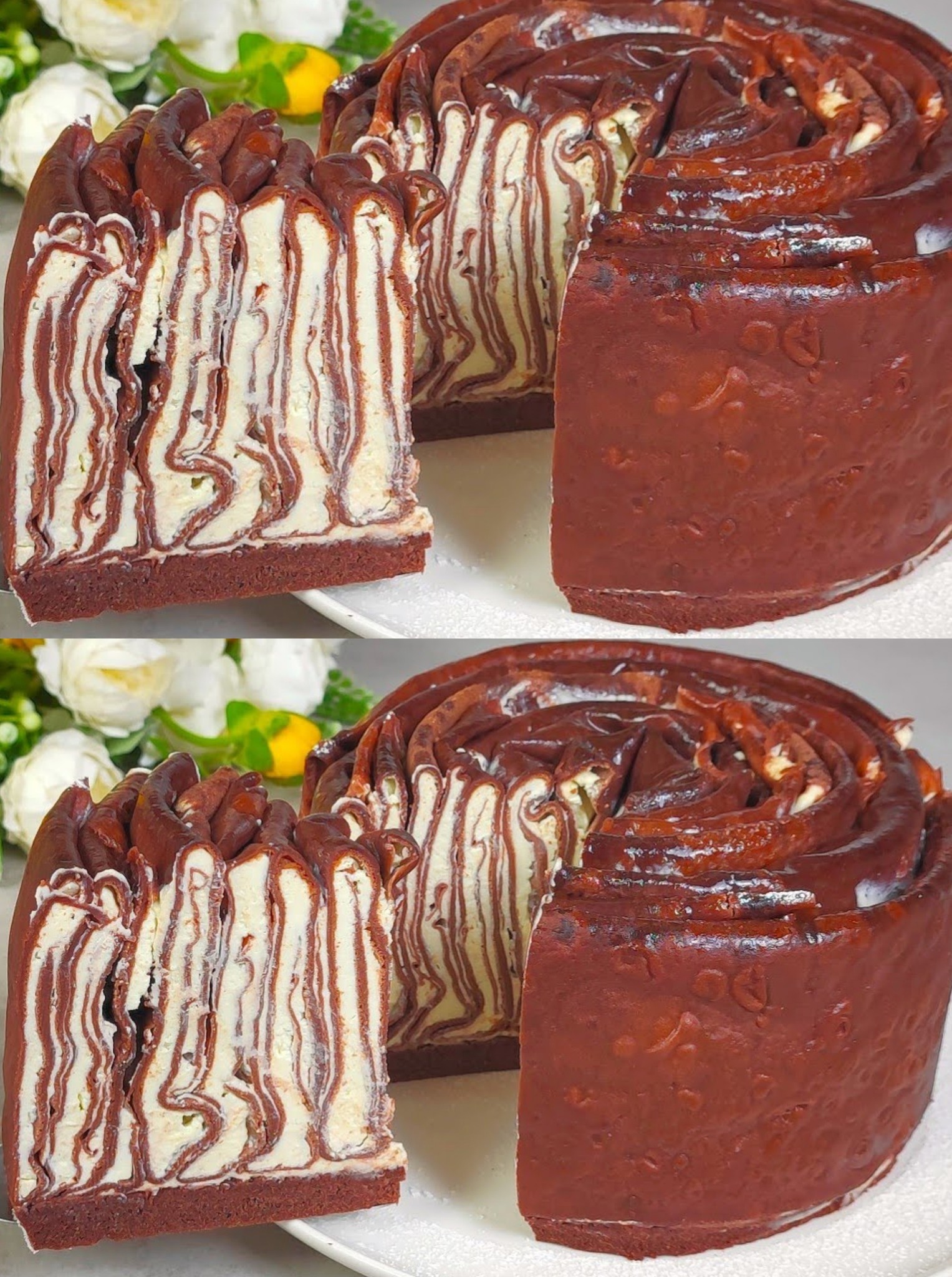 🍽️ Новий рецепт! Вершковий десерт, що тане в роті! БЕЗ желатину і тривалого приготування! Швидкий рецепт!