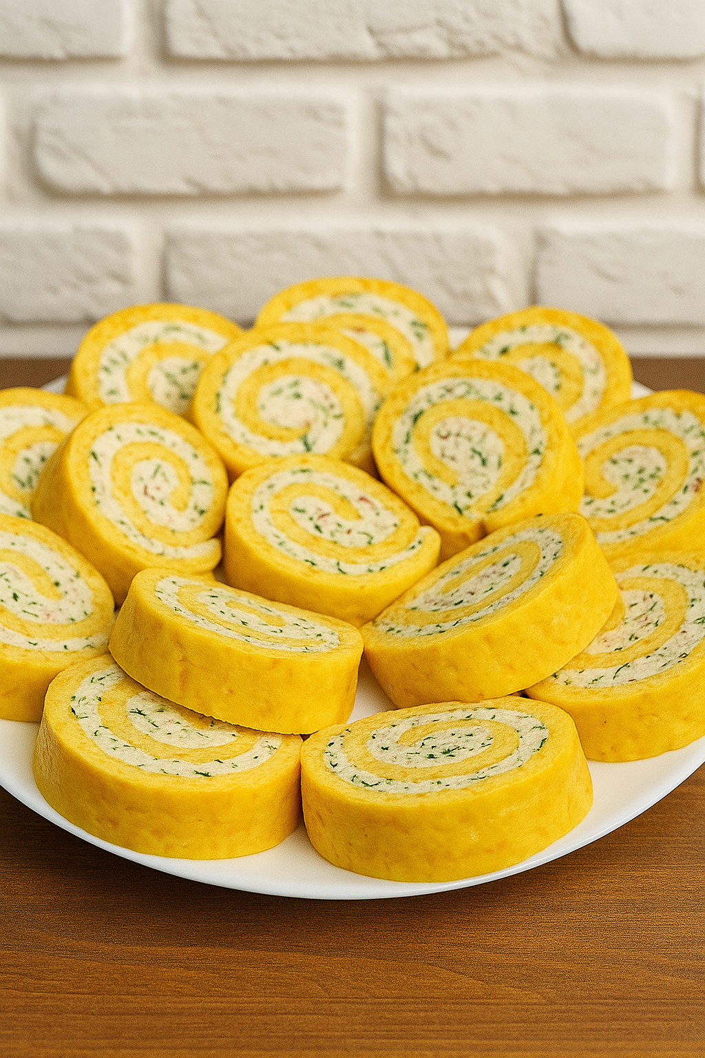 Яєчний рулет із сиром: Простий та швидкий рецепт закуски на святковий стіл