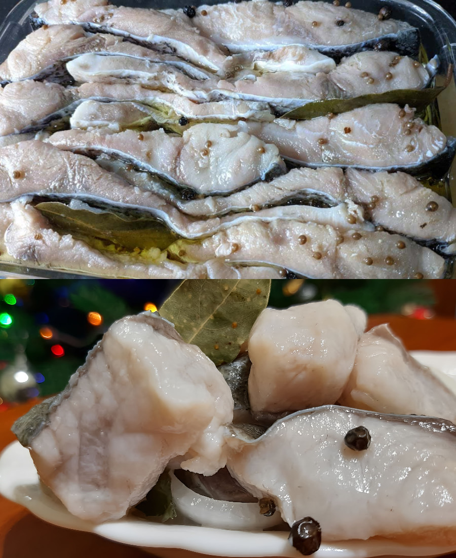 🍽️ Маринований товстолобик без присмаку сирої риби – дуже смачно та просто, більше ніякого оселедця