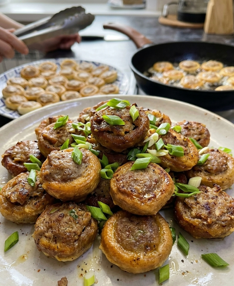 🍽️ Беру звичайні бублики і готую з них закуску: виходить смачно та недорого