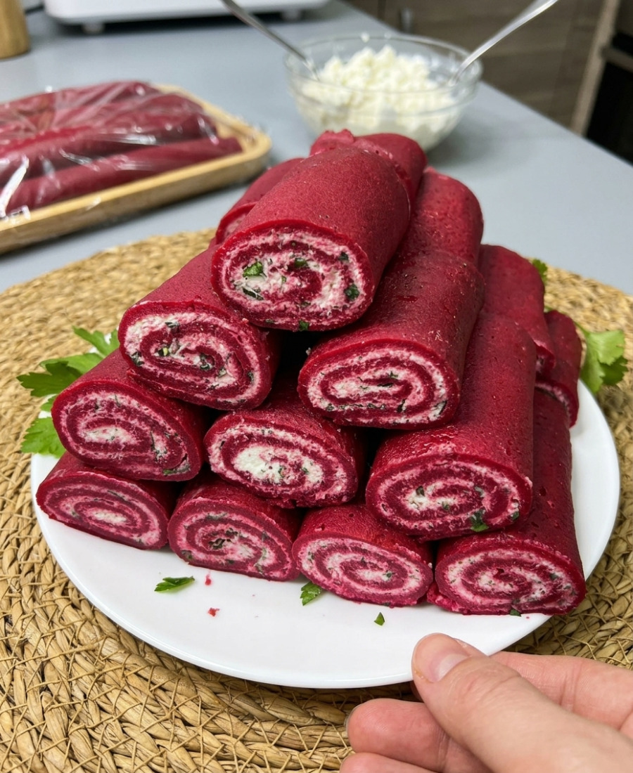 🍽️ Буряк можна подати незвично — така яскрава закуска завжди приверне увагу на столі, та й на смак просто відмінна