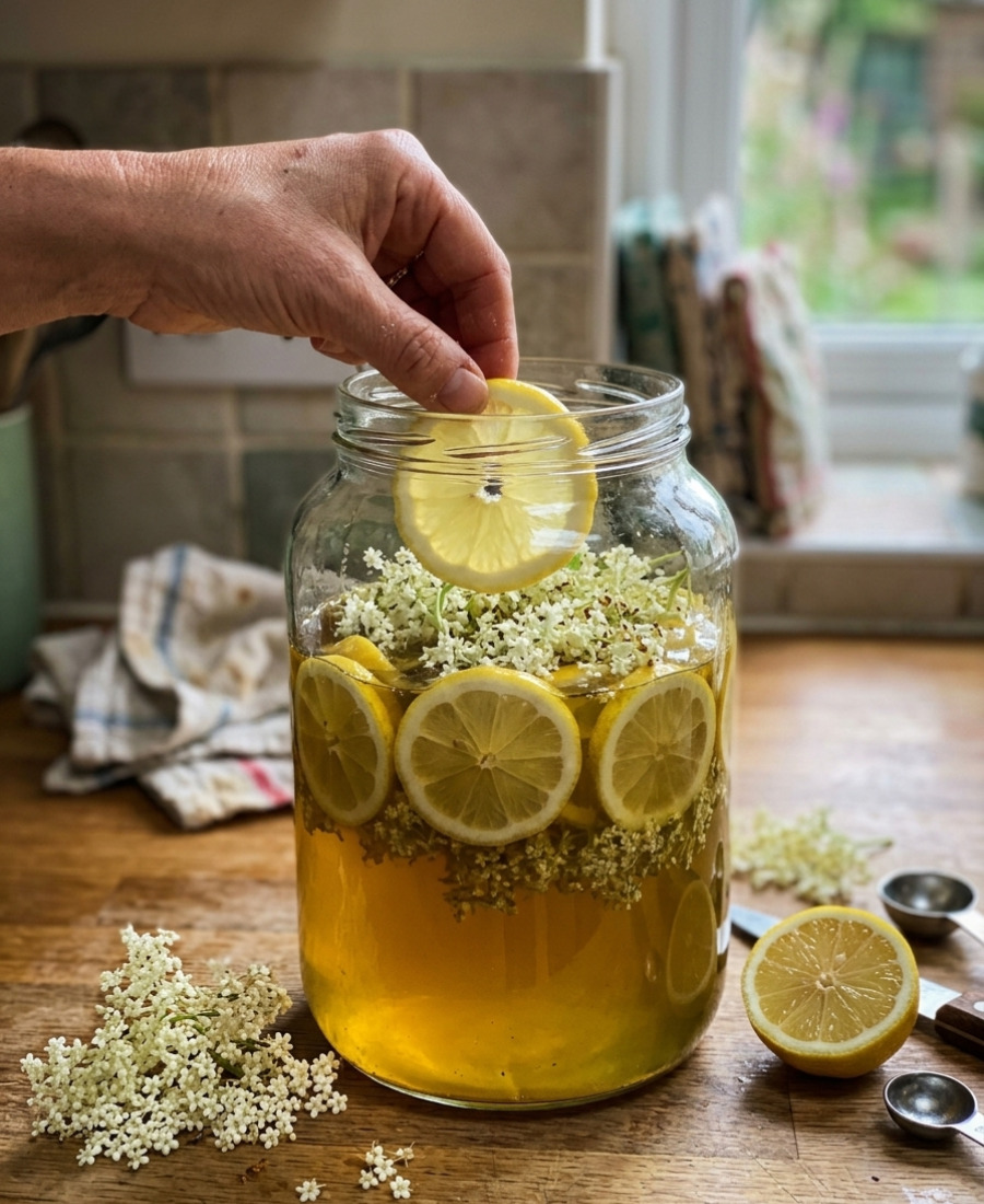 🍽️ Готую вже 5 літо підряд! Шампанське із бузини – це дуже смачний, освіжаючий і бадьорий напій, який ми обожнюємо!