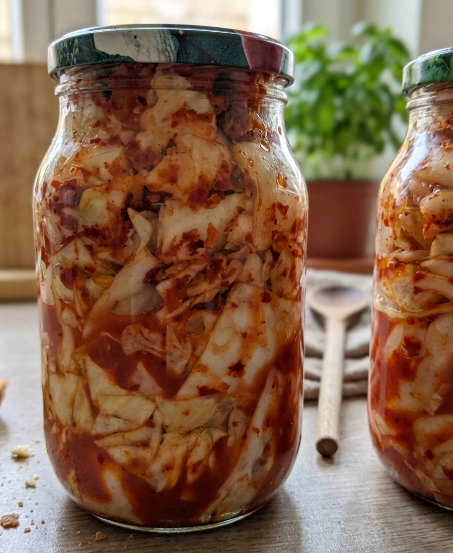 🍽️ Капуста, що підкорила мільйони! “Кімчі” з білокачанної капусти по-корейськи на зиму БЕЗ оцту – дуже смачна, хрумка, соковита і проста в приготуванні