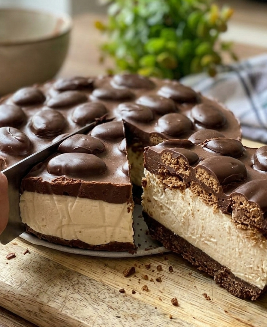 🍽️ Коржі, тісто і духовка для торта більше не потрібні. Беремо в основу печиво і витрачаємо на десерт 30 хвилин