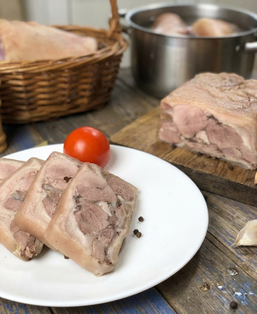 🍽️ Купую найдешевшу свинину і роблю ось такий делікатес: найпростіший рецепт і ніякої духовки, а виходить так смачно, що і ковбаси не треба