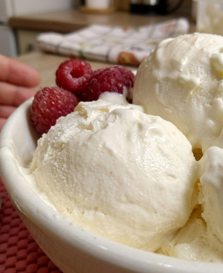 🍽️ Морозиво «Пломбір» за 5 хвилин (+ час на заморозку)