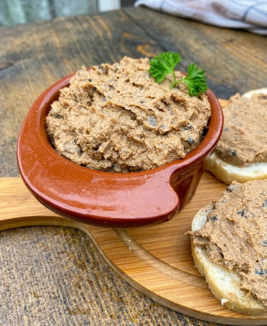 🍽️ Не сумніваюся в смаку свого паштету, багато його пробували і оцінювали на відмінно: показую, як я готую найсмачнішу намазку на хліб