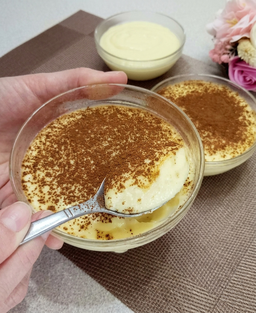 🍽️ Ніжний і легкий молочний десерт: простий та бюджетний рецепт, який здивує всіх хто його спробує