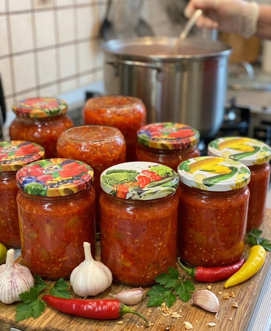🍽️ Ну дуже смачні кабачки “Пальчики оближеш” на зиму – обов’язково зберігайте рецепт