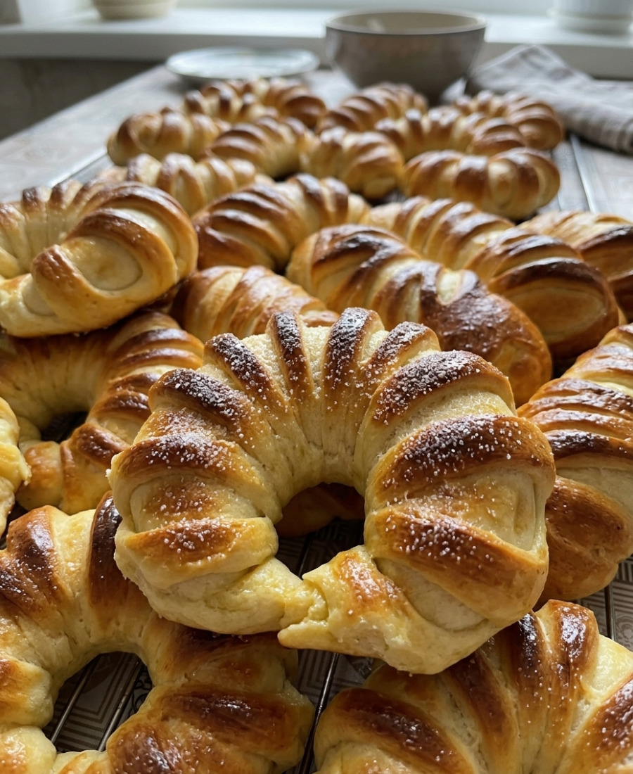 🍽️ Показую, як приготувати дуже вдале сметанне дріжджове тісто – найсмачніші здобні булочки з сиром