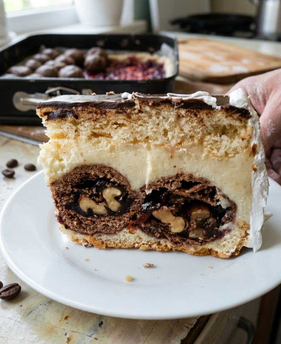 Потрібно зберегти! Цей старовинний пляцок «Волове око» з ніжним кремом на манці – абсолютний хіт