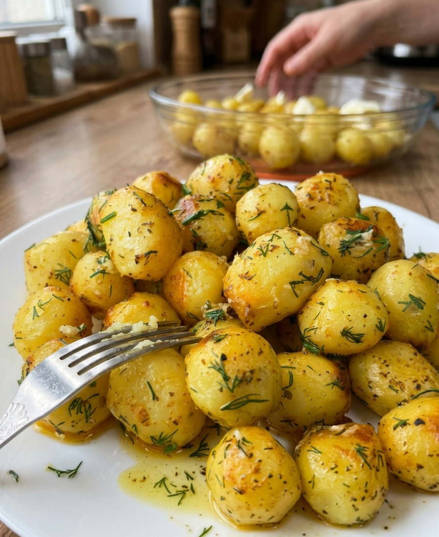 🍽️ Смачніше за цю запечену картоплю в духовці, я не знаю: неймовірний рецепт