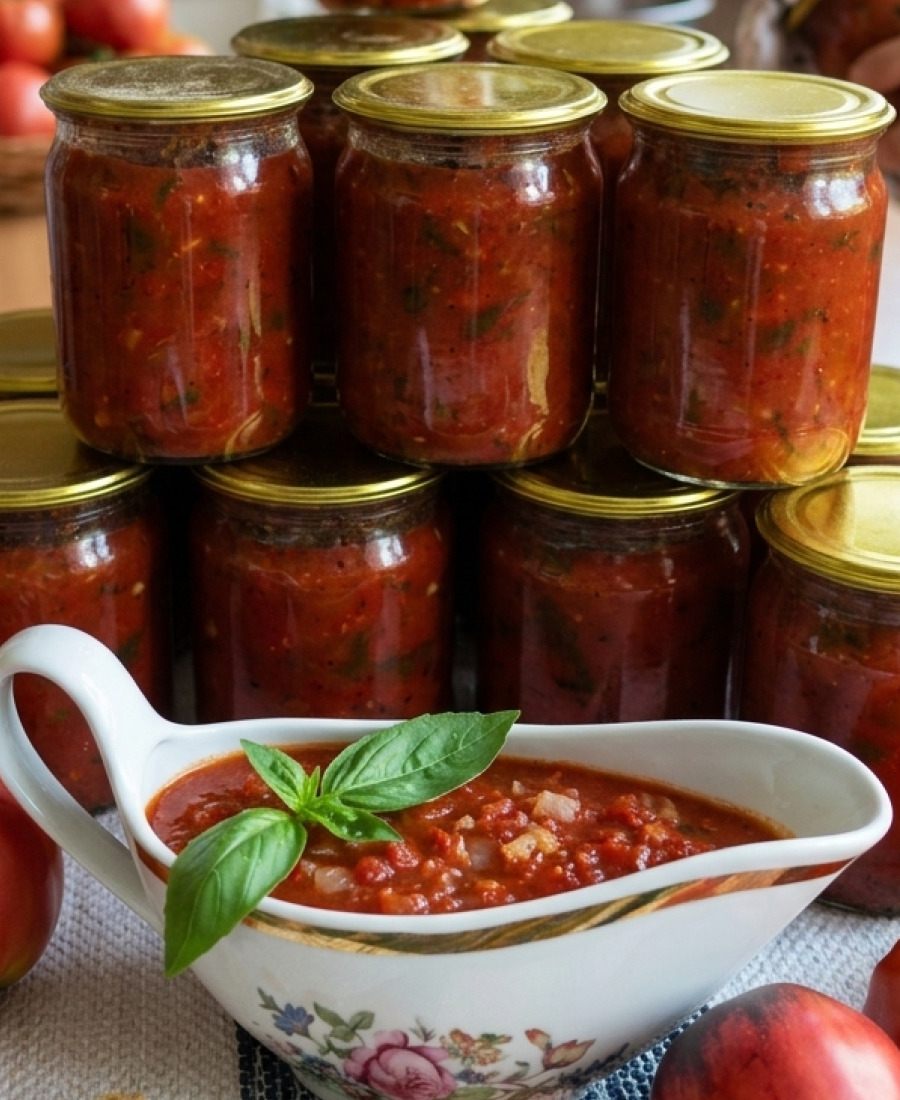🍽️ Соус Болоньєзе вже кілька років у наших фаворитах! Взимку такий соус підійде до всього, а особливо до макаронів!