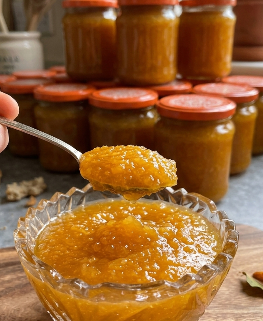 🍽️ Справжній абрикосовий джем на зиму: без желатину, загусників і повністю однорідний (густий та дуже смачний)