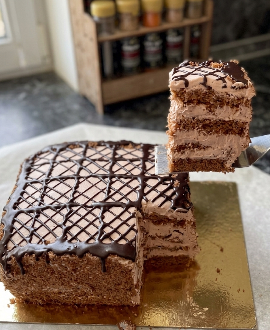 Цей шоколадний торт готую на швидку руку! Простий рецепт смачного, просоченого і дуже ніжного тортика!