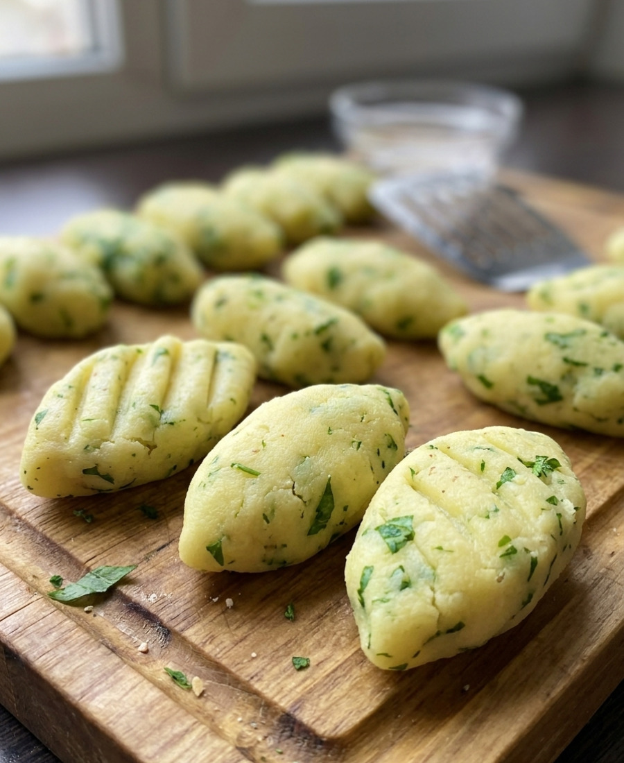 🍽️ Картопляні палюшки із зеленню і часником: так просто, а так смачно – ділюся “ресторанним” рецептом з минулого