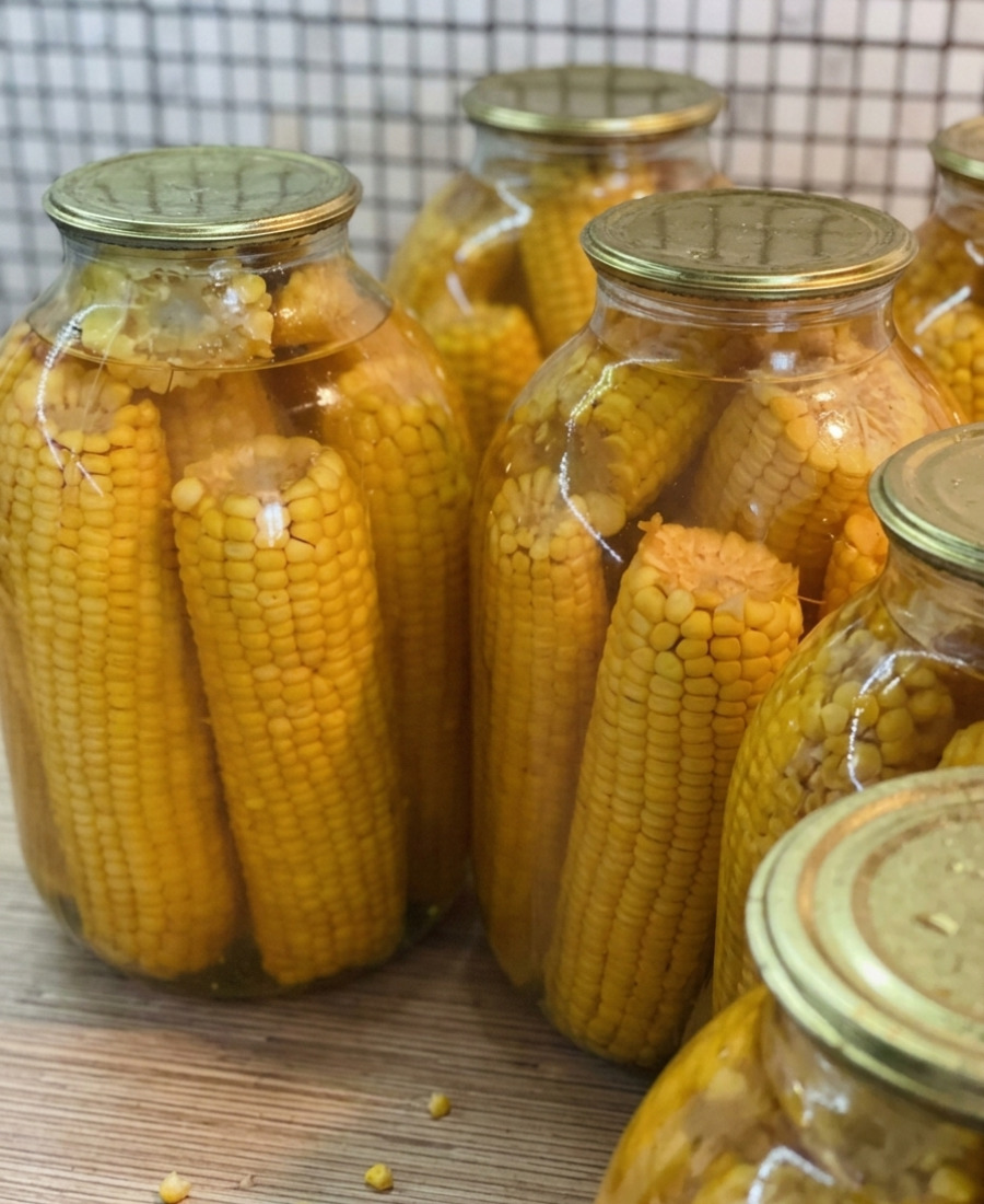 🍽️ Кукурудза консервована в качанах на зиму – за смаком, як влітку! Таку заготовку люблять всі!