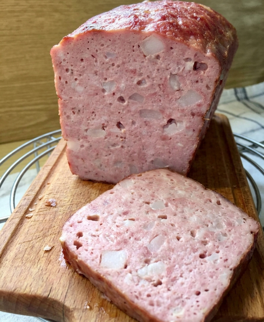🍽️ М’ясний хлібець в домашніх умовах – це ідеальна альтернатива покупній ковбасі, простий і смачний рецепт