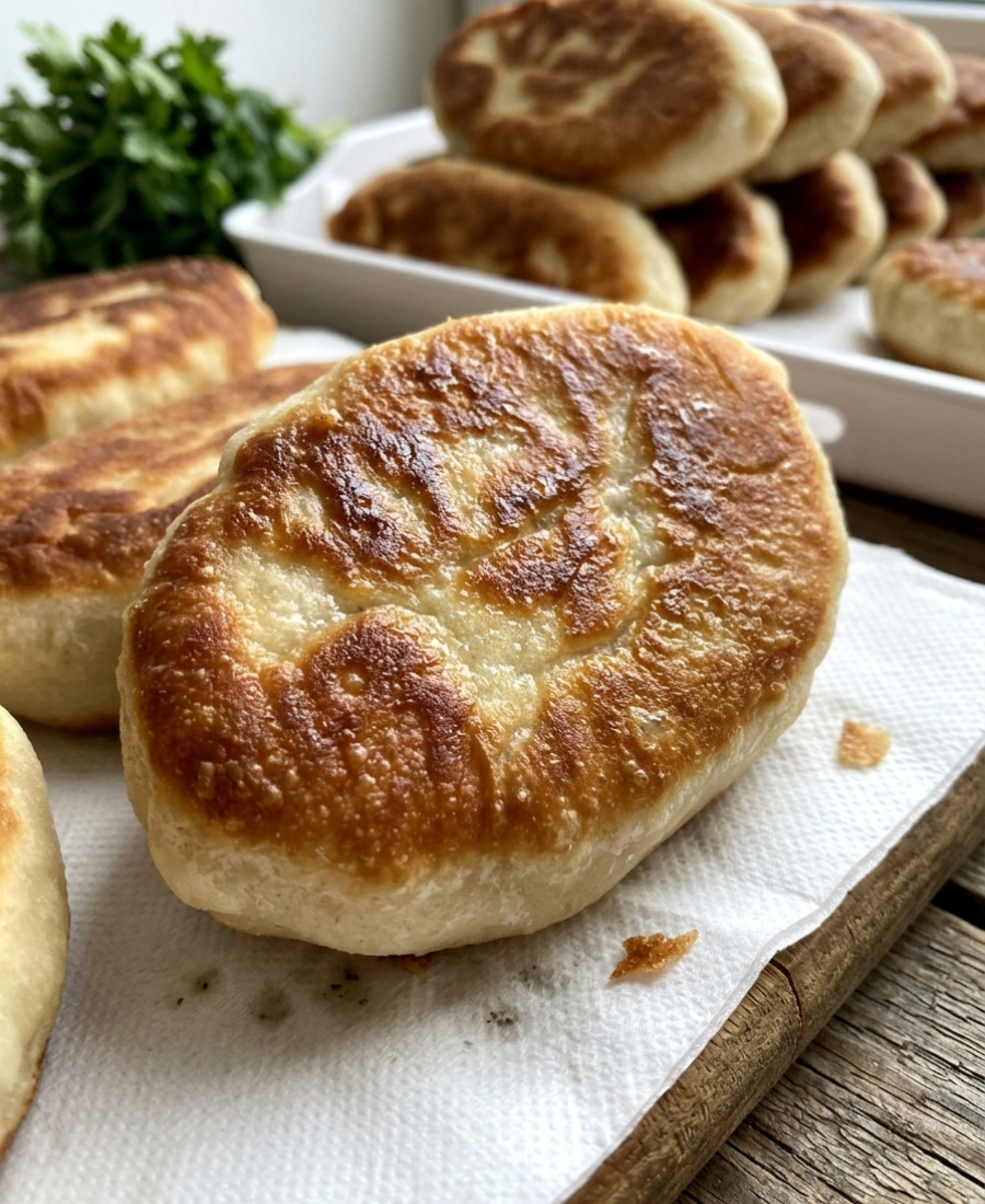 🍽️ Найсмачніші бездріжджові пиріжки мого дитинства: такі пиріжки з горохом нам мама завжди готувала – смачно, ситно, економно, не черствіють завдяки такому тісту