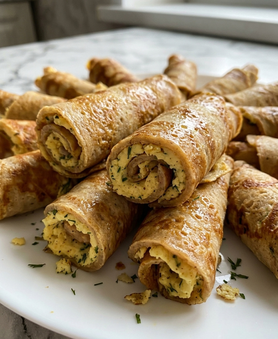 🍽️ Печінкові рогалики, шедевр в світі закусок – готується все дуже просто!