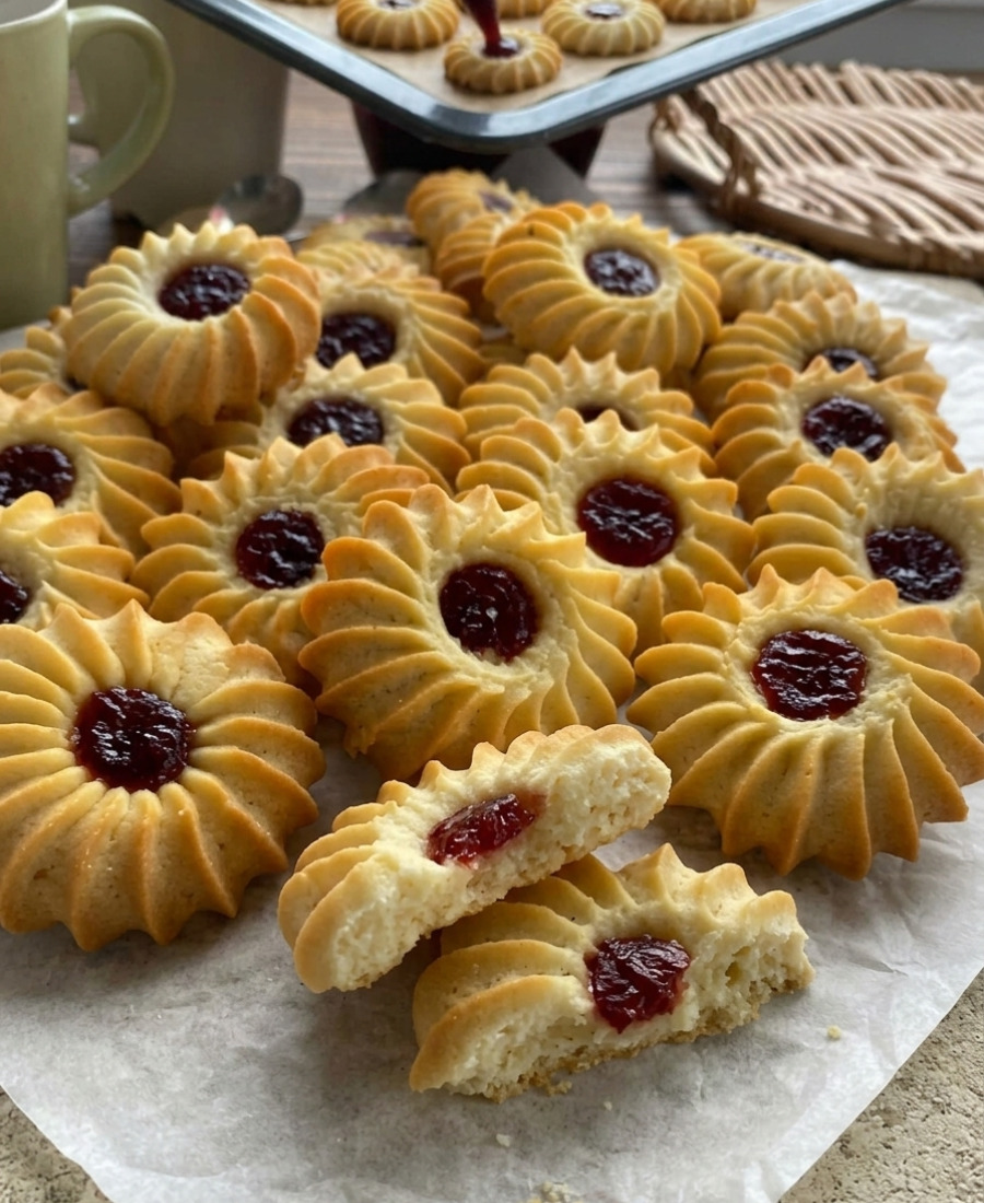 🍽️ Печива Кураб’є або Ромашка в домашніх умовах: ділюсь своїм улюбленим найпростішим рецептом приготування