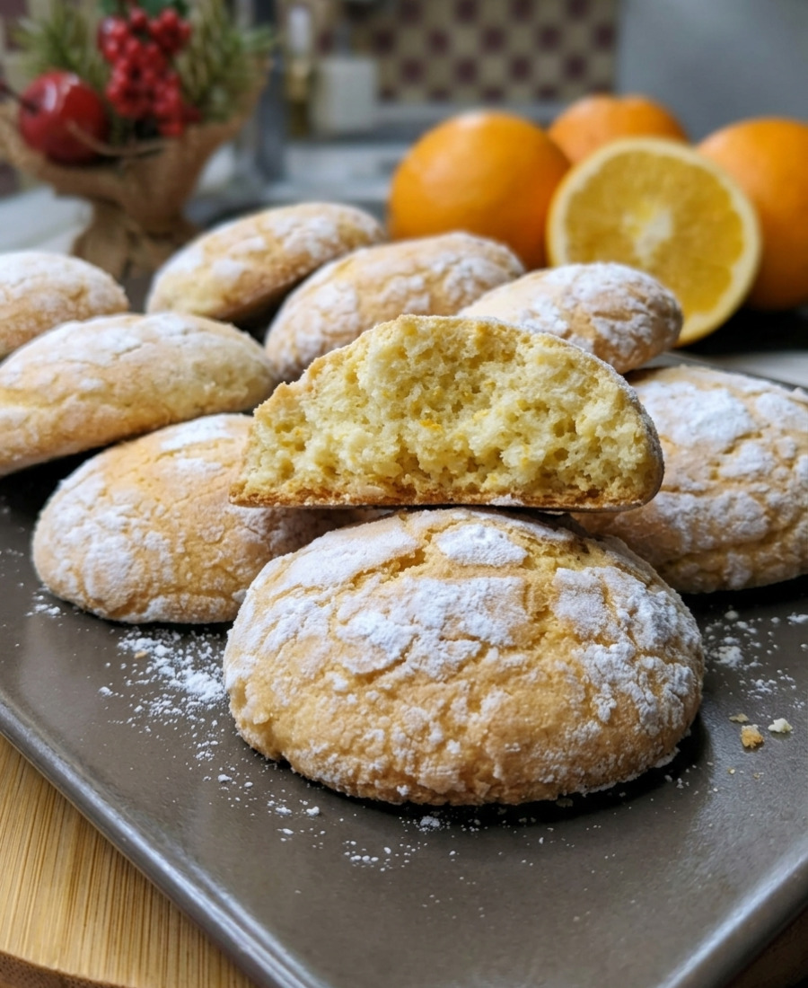 🍽️ Показую, як я печу шикарне, незвичайно ніжне і дуже м’яке апельсинове печиво: смачні солодощі до чаю на швидку руку за копійки