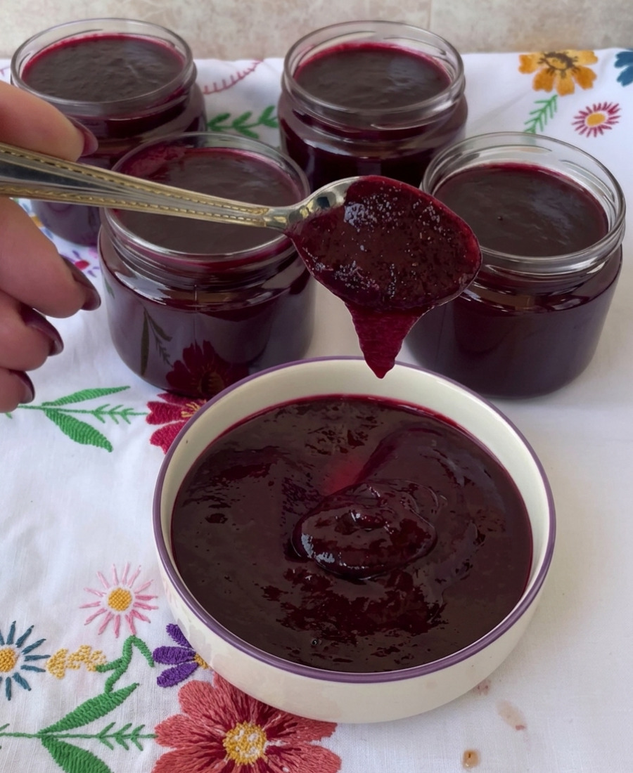 🍽️ Сливова Нутелла на зиму – заготовка, яку в моїй сім’ї обожнюють! Цей рецепт щороку на повторі!