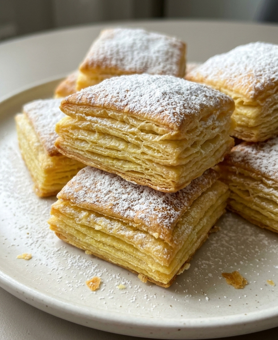 🍽️ Смачніше за будь-який торт. Смачне листкове печиво до чаю: дешево, багато та соковито
