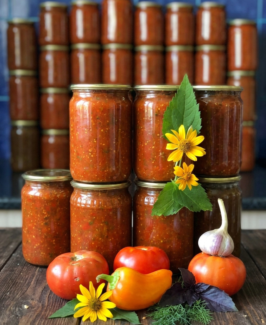 🍽️ Спробуєте хоч раз і полюбите НАЗАВЖДИ! Грузинський соус “Сацебелі” готую лише за цим рецептом!