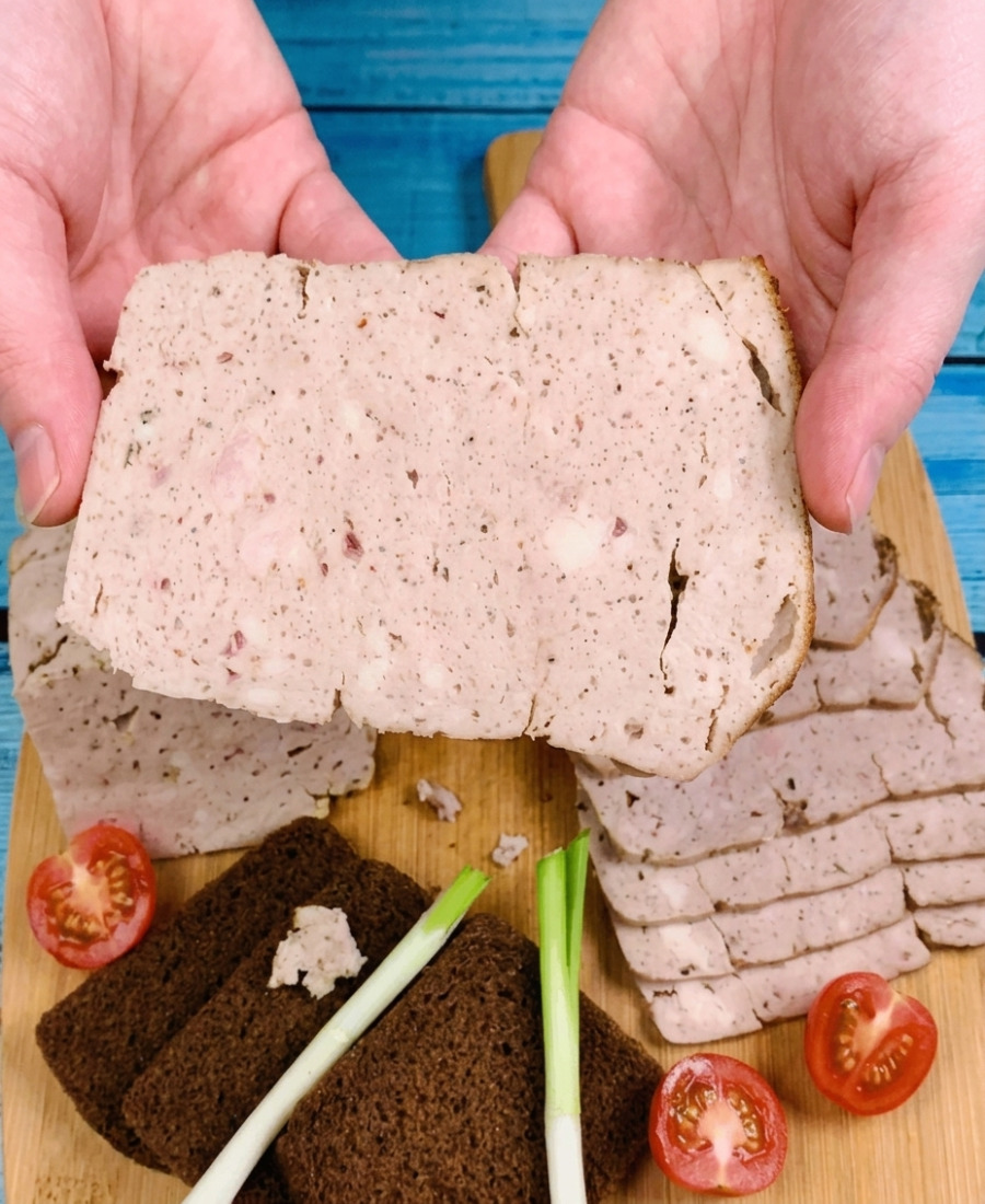 🍽️ Такий м’ясний хлібець замінить магазинну ковбасу: виходить по-домашньому смачно і без будь-якої хімії