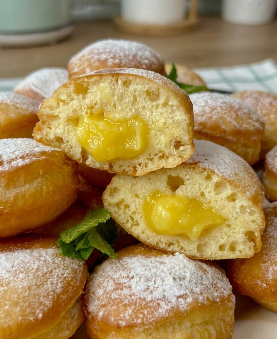 🍽️ «Від них неможливо відірватися, і виходять завжди з першого разу»: пишні пампухи з начинкою (рецепт зі старого маминого зошита)