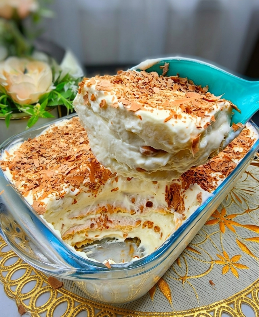 🍽️ Домашній десерт, який я готую за 15 хвилин – простий та смачний торт без духовки “на швидку руку”