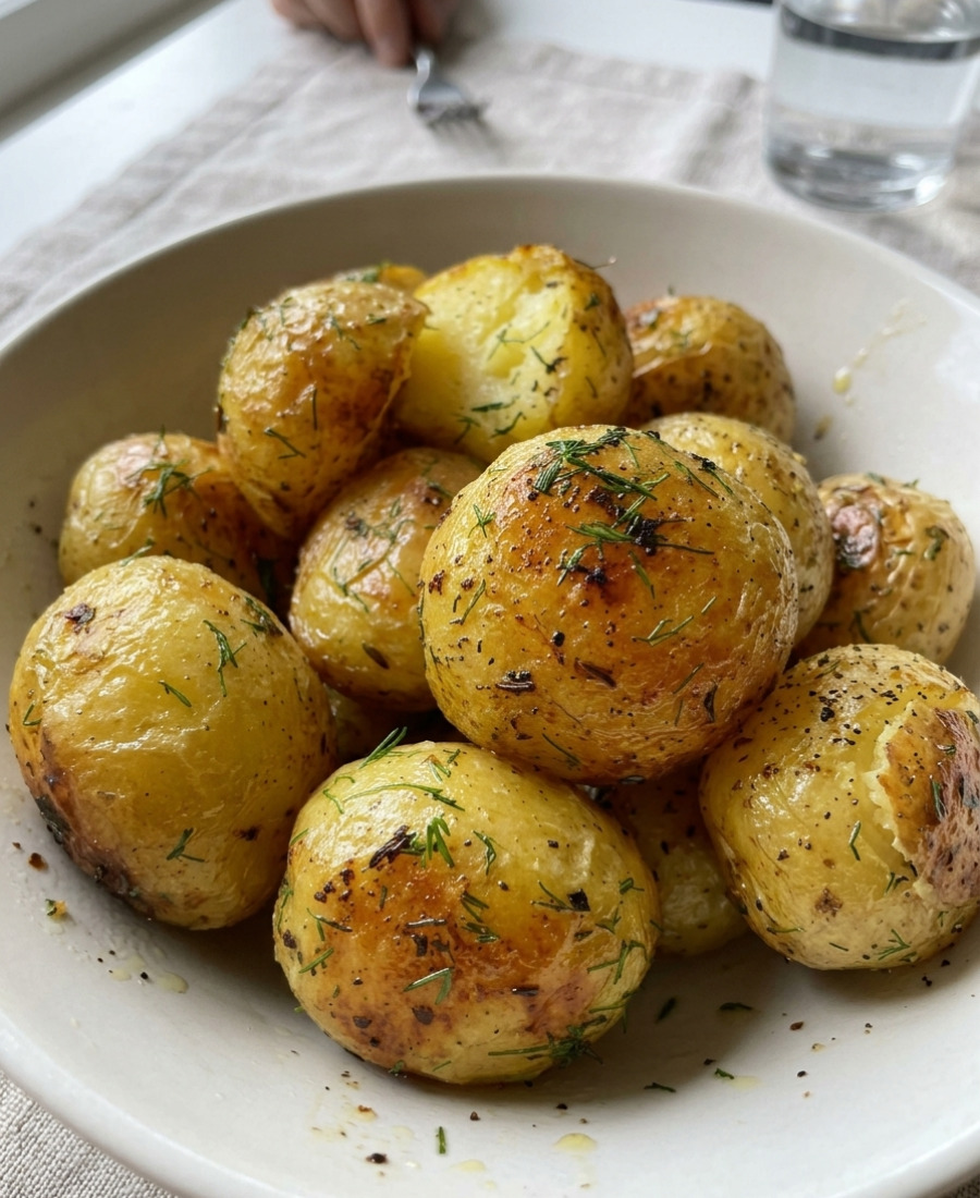 🍽️ Дуже смачна картопелька, яка підійде і на свято, і на кожен день