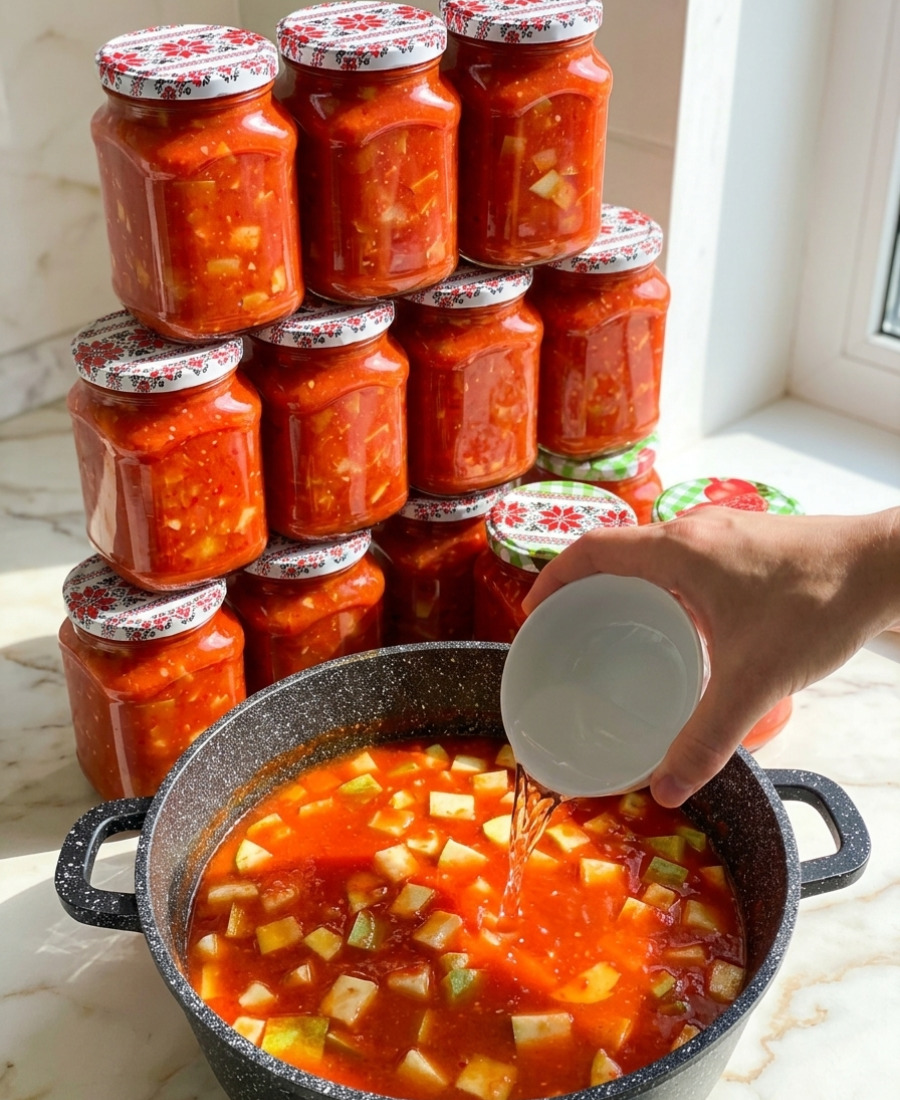🍽️ Дуже смачні кабачки на зиму: готую багато, з’їдаються завжди на ура