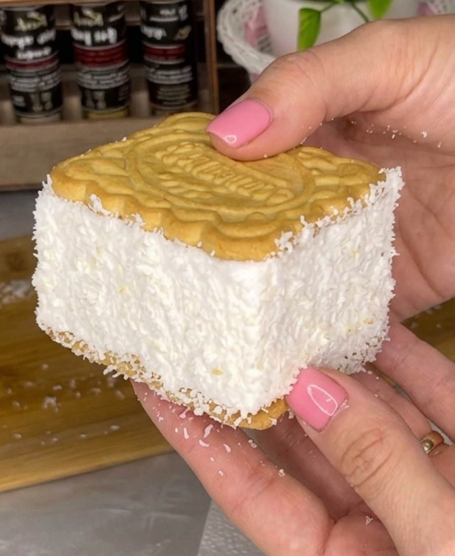 🍽️ Готую на швидку руку БЕЗ випічки і лише з 4 інгредієнтів! Тістечка «Пташине молоко» – лінивий рецепт дуже смачного десерту