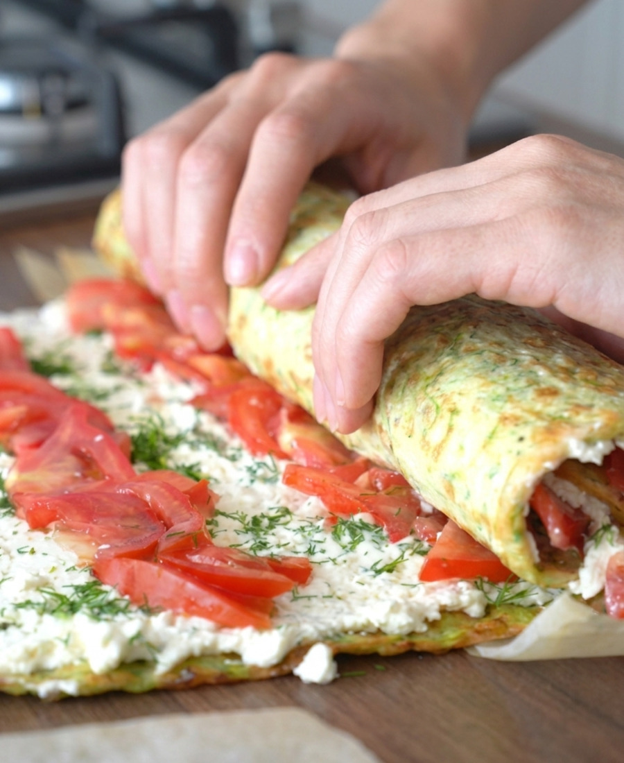 🍽️ Кабачки більше не жарю, а готую смачну закуску. Кабачковий рулет: швидко та просто