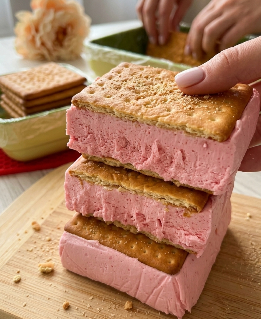 🍽️ Потрібно лише 3 продукти, 15 хвилин часу і яскравий десерт, як з кондитерської, на вашому столі: це просто кулінарна знахідка, яку обожнюють діти