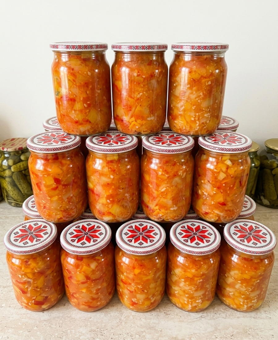 🍽️ Шановні пані та панянки, якщо у вашій обійсті є зайві кабачки, раджу зробити салат