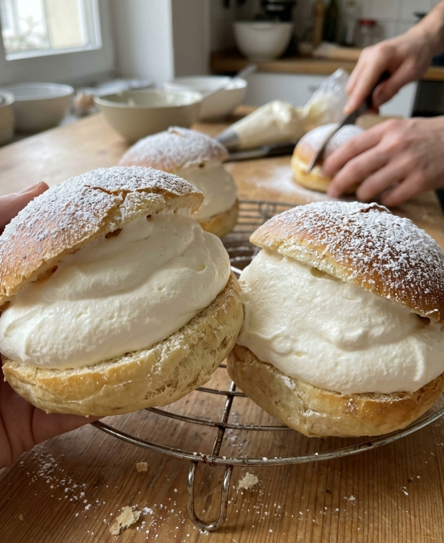 🍽️ Такої смакоти Ви ще точно не їли! Готуємо м’якесенькі, неймовірно ніжні булочки «Марітоццо», цей рецепт повинен бути у кожної господиньки