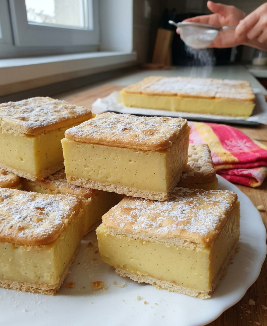 🍽️ Торт «Наполеон» без випічки: на крекерах ❤️