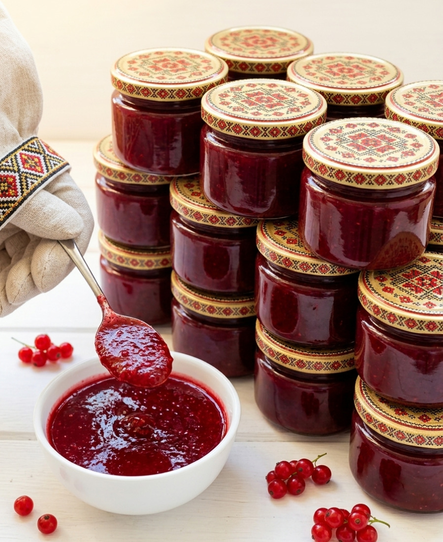 🍽️ Цю заготовку я роблю щороку! Найсмачніший соус з ПОРІЧОК до м’яса, риби і птиці