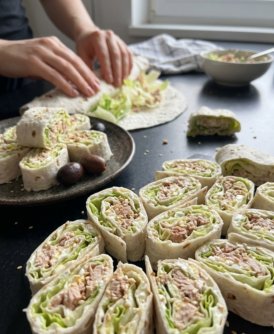 🍽️ Загортаю рибні консерви в лаваш: отримую легку і універсальну закуску хоч на свята, хоч на будні