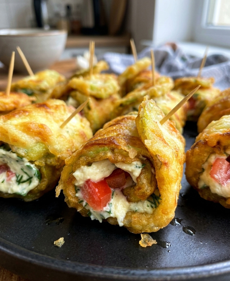 🍽️ Закусочні язички з кабачків – готую так 7 років: простий та смачний рецепт